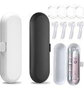 Mdforme 2 Pack Electric Toothbrush Travel Case, Intended for All Oral B/Philips Sonicare and 98% ...