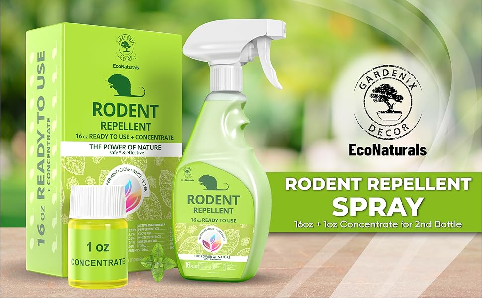 Rodent Repellent 