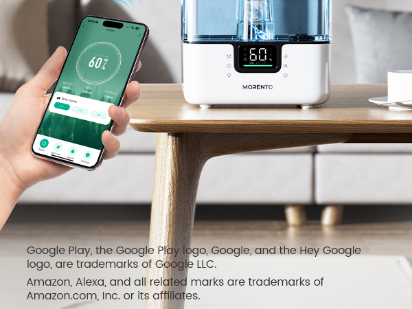 Google Play, the Google Play logo, Google, and the Hey Google logo, are trademarks of Google LLC.