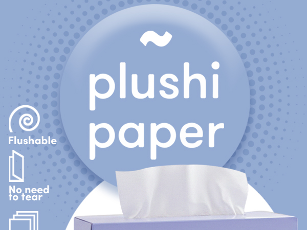 Septic Safe Tube Free Toilet Paper