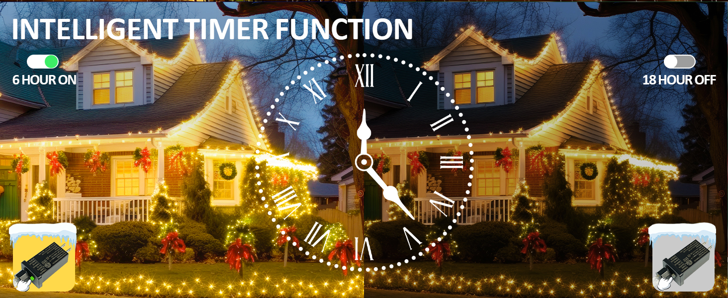Fairy String Lights with Timer