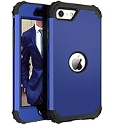 BENTOBEN for iPhone SE 2022 Case and Phone Case iPhone SE 2020, Heavy Duty 3 in 1 Full Body Rugge...