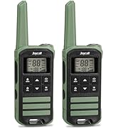 Joycall Long Range Walkie Talkies for Adult with NOAA Weather Alert Portable Walkie Talkies Recha...