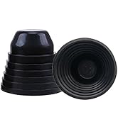 KOOMTOOM LED Headlight Dust Cover Rubber Seal Cap LED Xenon Flexible Car Headlight Dustproof Hous...