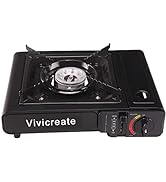 Vivicreate portable stove Camping BBQ Korean kitchen camp butane gas burner stove