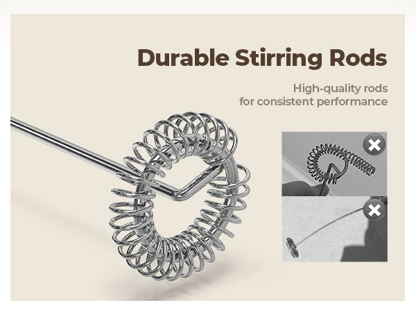 durable stirring rods