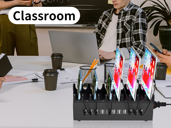 tablet charging station