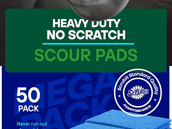 cleaning pads bulk