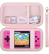 Supmay Carrying Case Compatible with WELLST·G Handheld Game for Kids -Preloaded 220 Retro Video G...