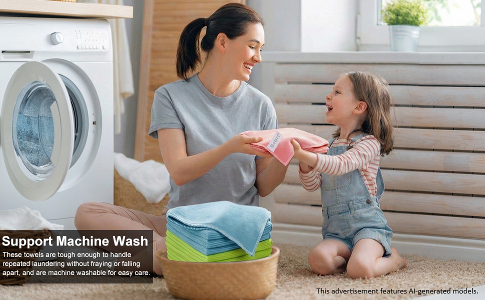 Support Machine Wash