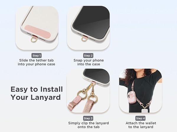 phone lanyard for women