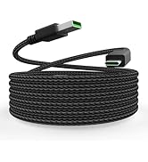 Toeasor USB C Mouse Charging Cable Power Cord Compatible with Razer Viper V2 Pro, Razer Viper V3 ...