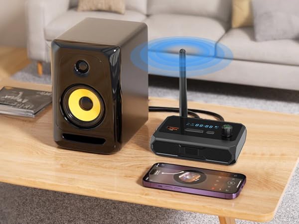blue tooth receiver for audio