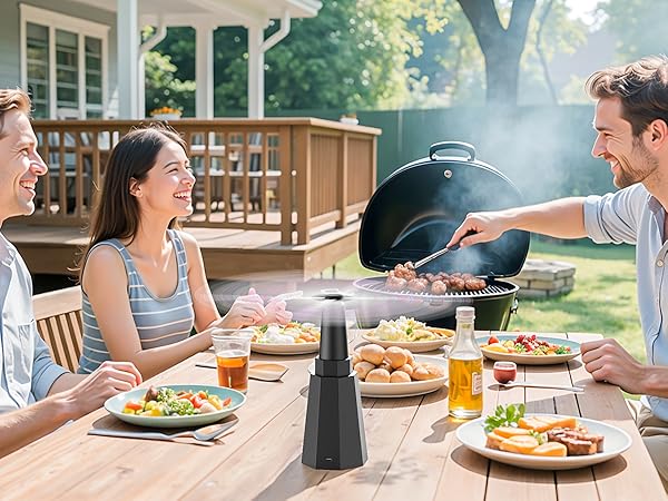 fly fans for tables