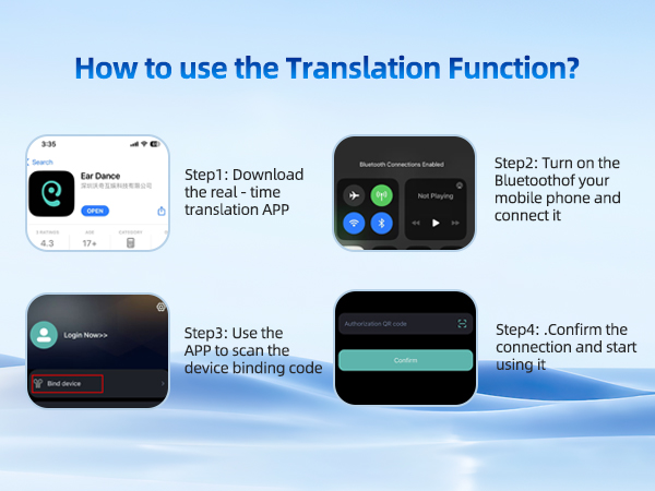 Ai Smart Translation Glasses for Men and Women with Chat GPT Bluetooth Glasses Music Playback