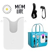 Silicone Phone Holder Compatible with Bogg Bag, Phone Case Holder Charms Accessory for All Bogg B...