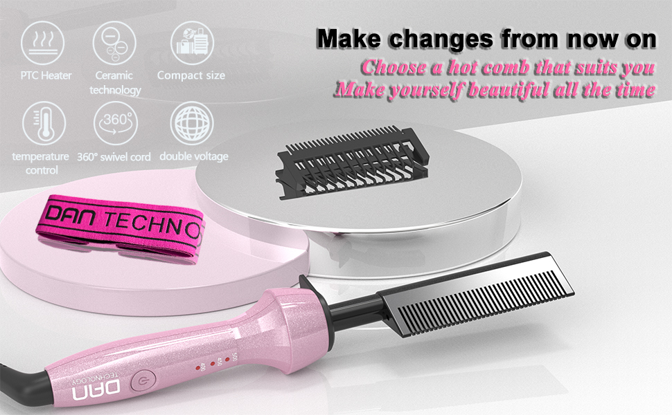 hot comb,hot comb for black women hair