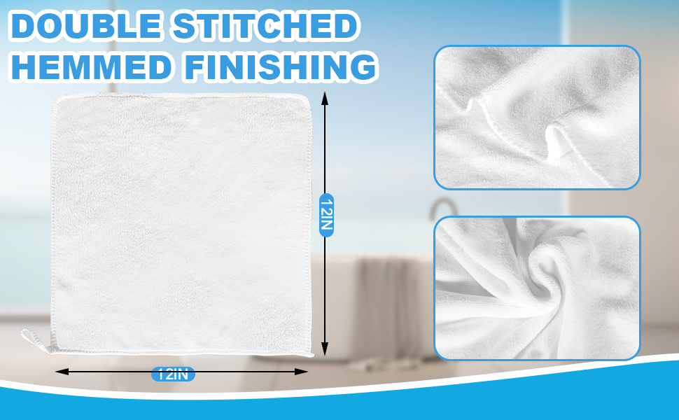 100% Cotton Wash Cloth