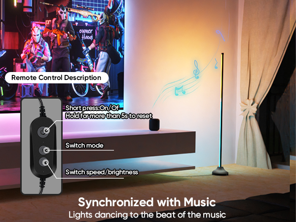 led lamp for bedroom