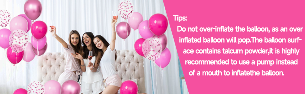 balloons use tips
