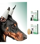 MANON ROSA Dog Ear Posting Kit for Doberman Pinschers - Ear Stand Up Support Tool with Tape for E...