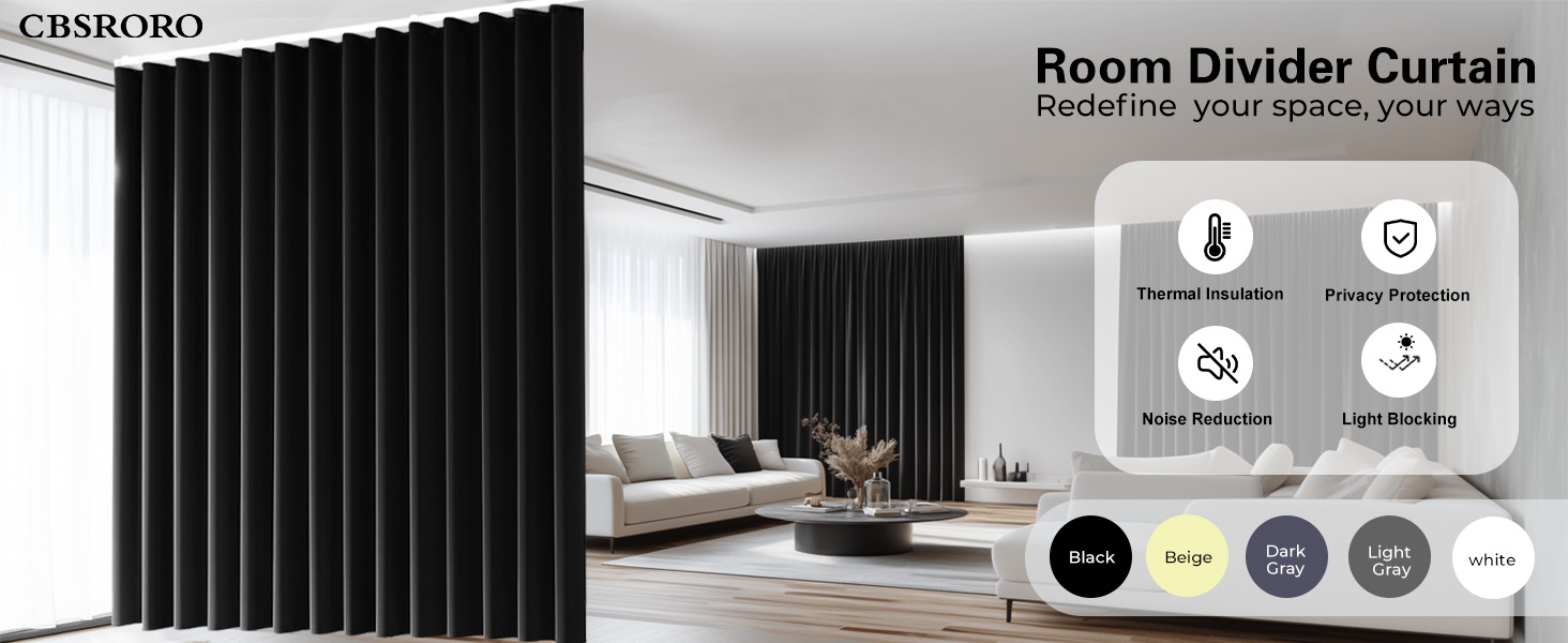 room divider curtains