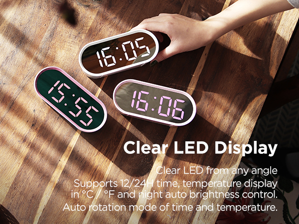led