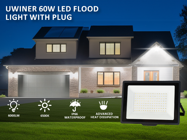 plug in outdoor light