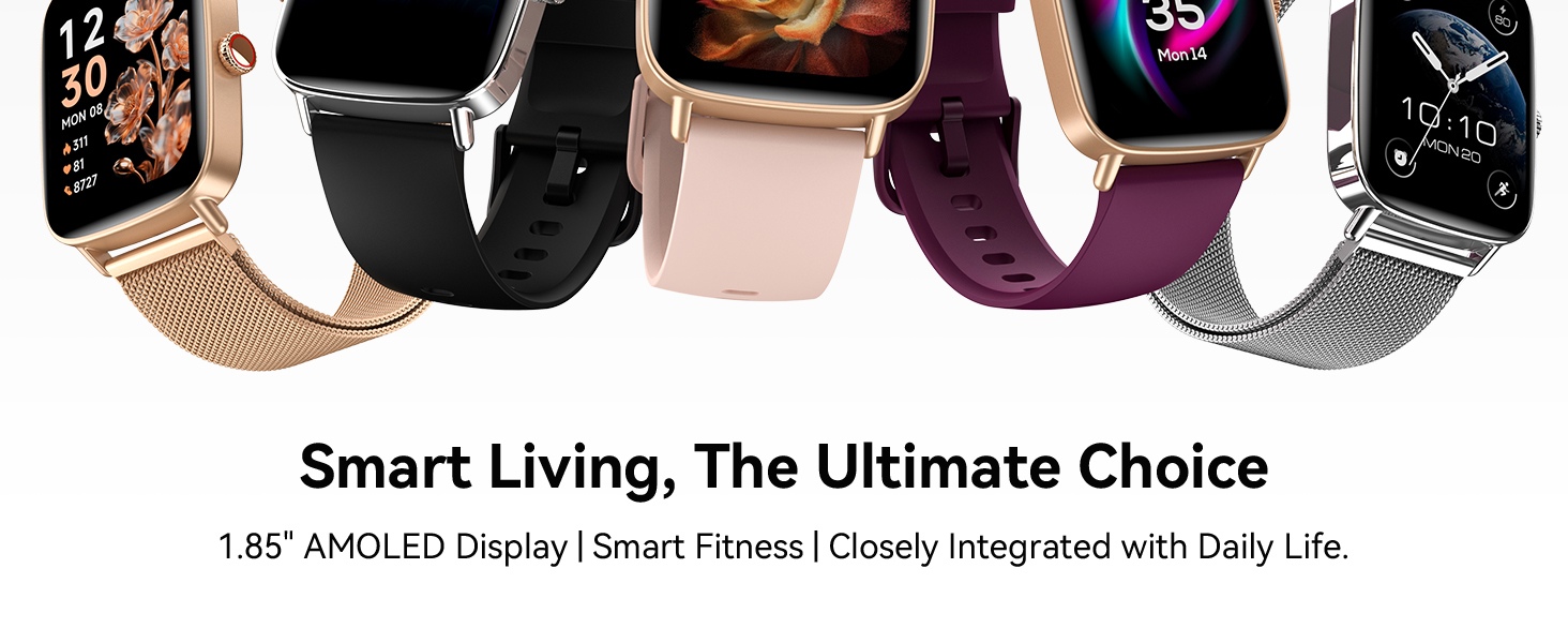 Fitness tracker with heart rate monitor