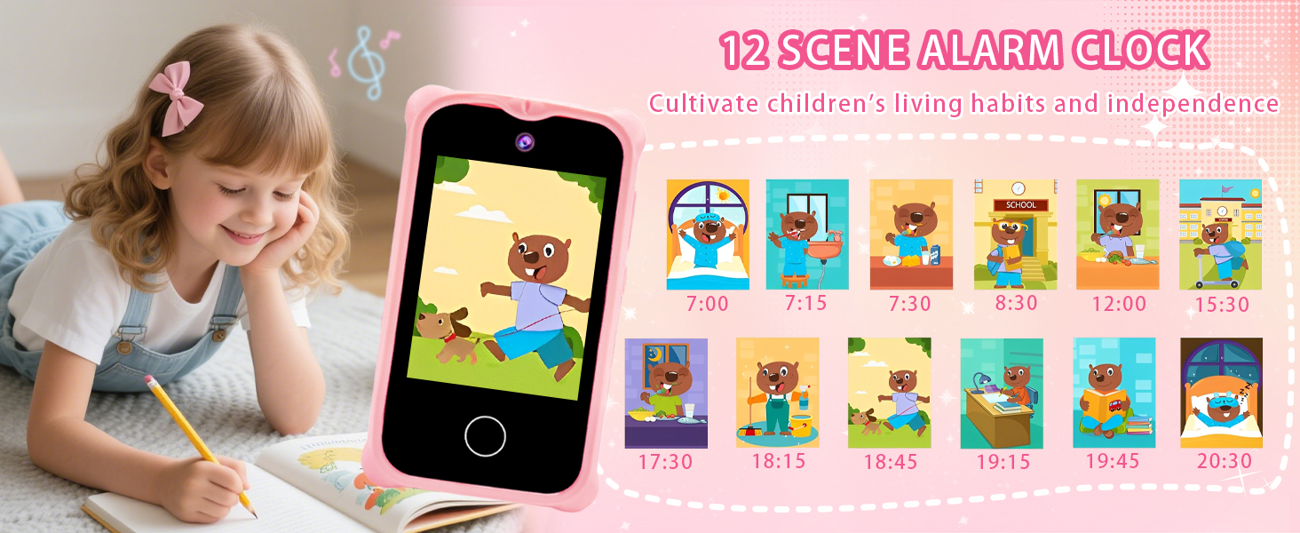 toy phone for kids 4-6