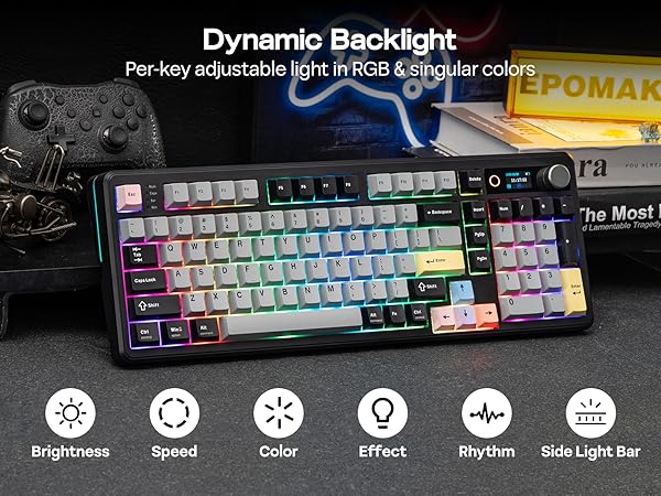 EPOMAKER TH99PRO Wireless Gaming Keyboard