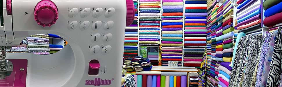 portable sewing machine multifunction multi-function multi function beginners children kids child