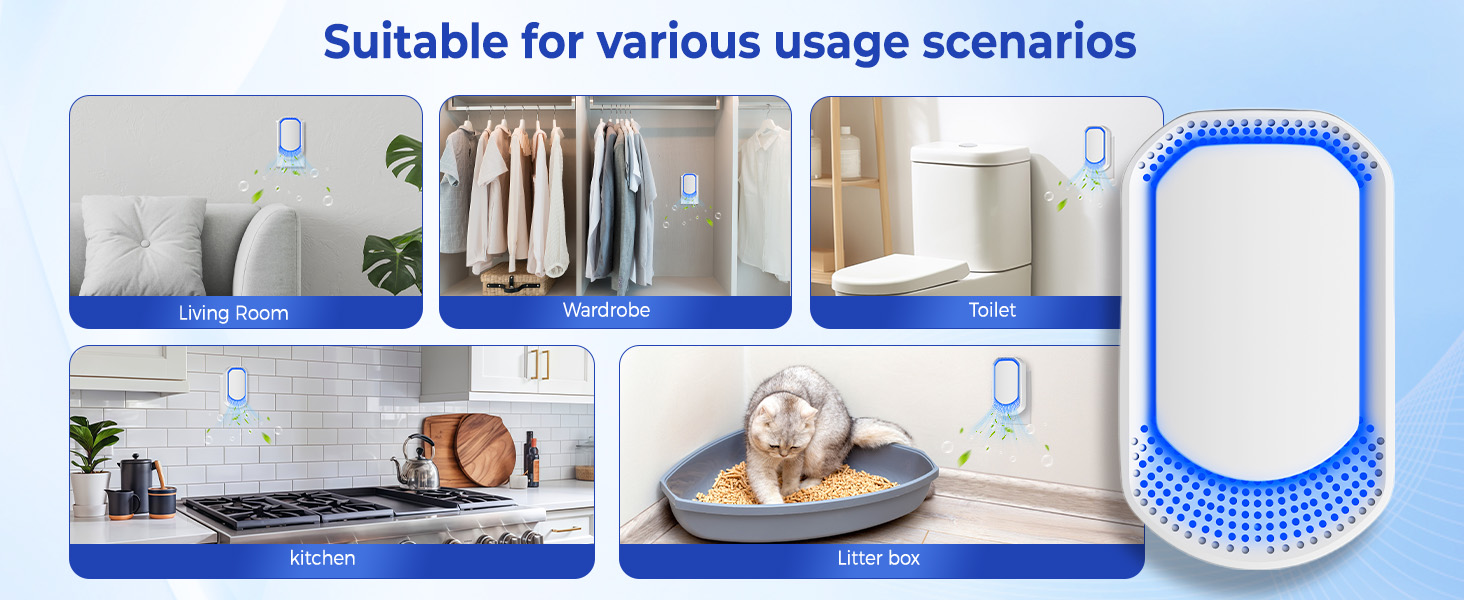 Suitable for various usage scenarios