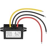 Klnuoxj DC 24V 20V 18V 12V to 5V 3A 15W Step Down Converter DC DC Buck Voltage Regulator Waterpro...