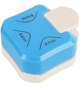 Paper Corner Rounder Punch, Corner Punch Corner Cutter Rounder for Cardstock, 3 in 1 (R4mm, R7mm,...