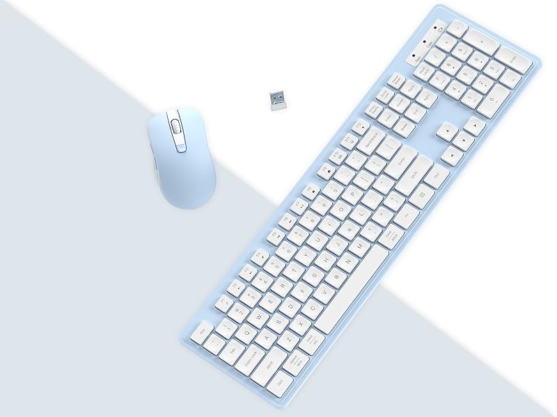 wireless keyboard and mouse