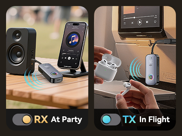 airplane bluetooth adapter