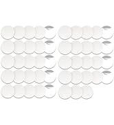 Kelyva Sticky Adhesive Pads – 25mm Round Double-Sided Tape for Car Phone Mounts, 1