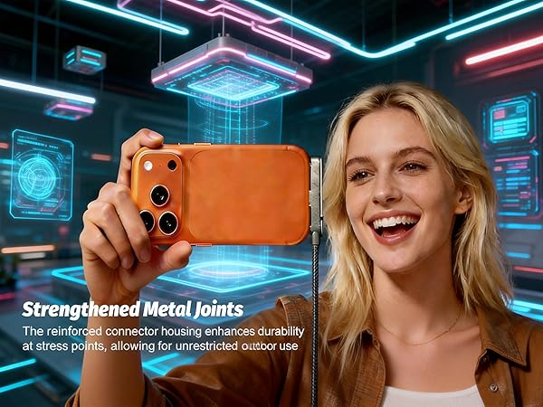 Invisible Holder Charger Cable