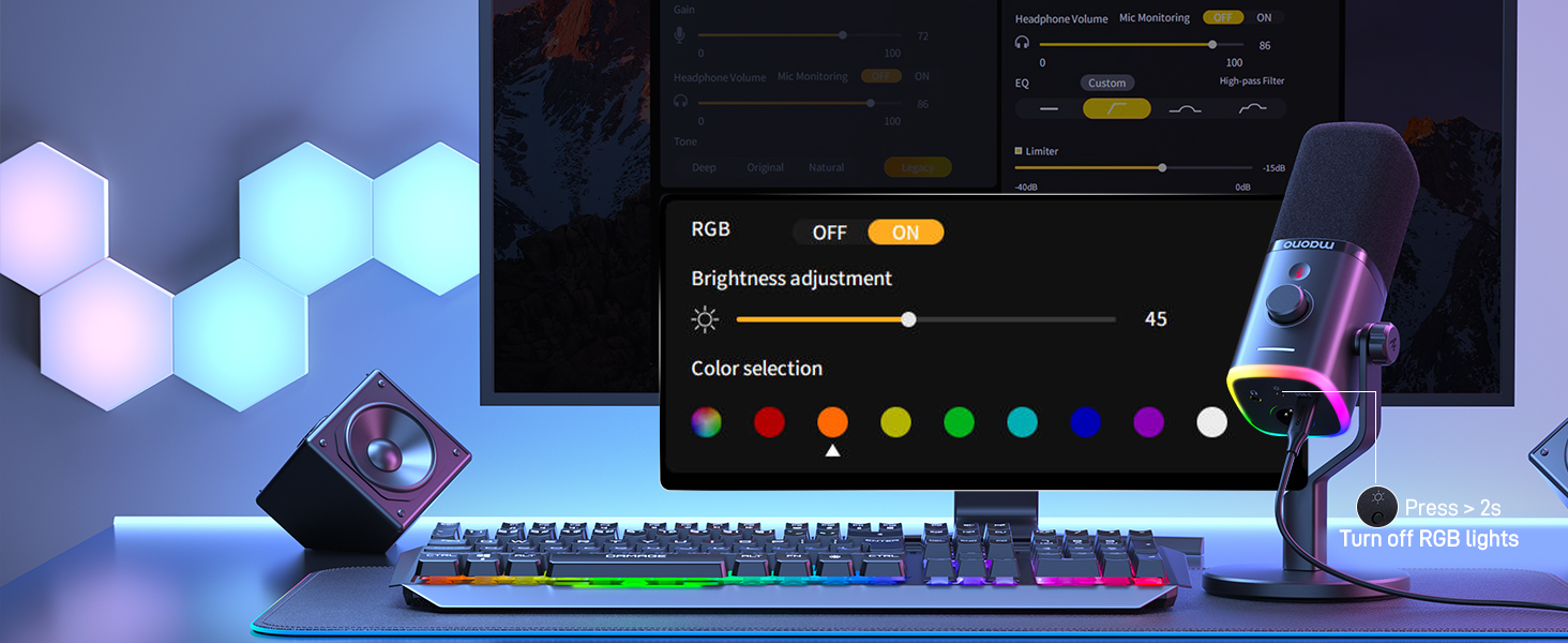 XLR DYNAMIC MICROPHONE