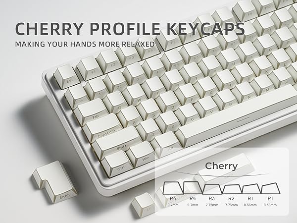 cherry profile keycaps