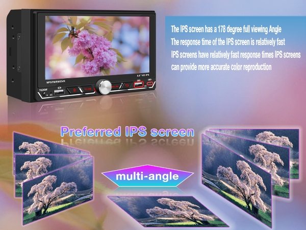 Full View IPS Screen