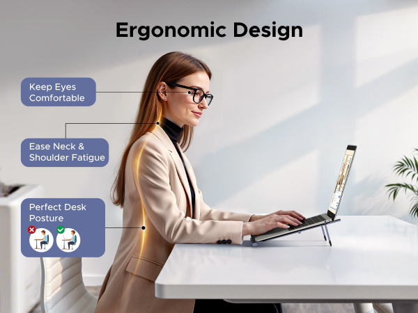 foldable laptop stand