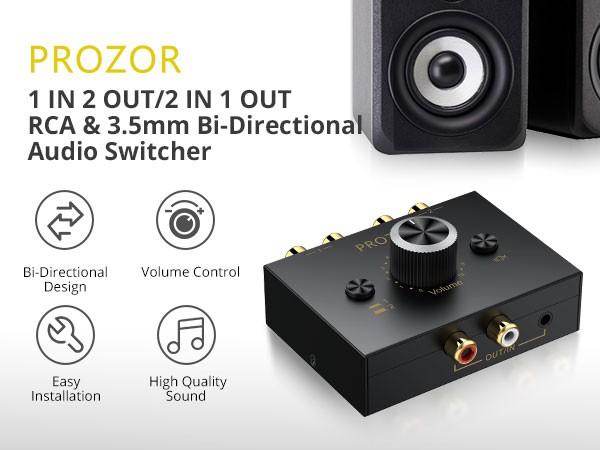 audio splitter audio splitter 1 in 2 out audio switch switcher 3.5mm aux switcher 3.5mm splitter