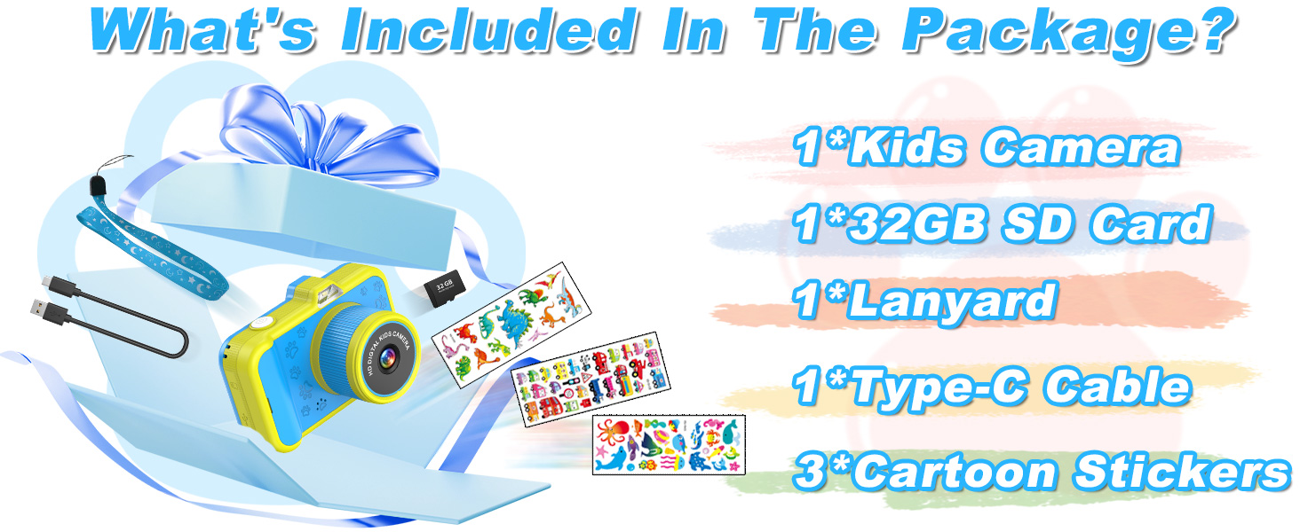 kids digital camera for girls