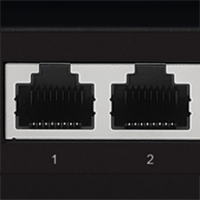This switch features five 2.5G Ethernet ports,