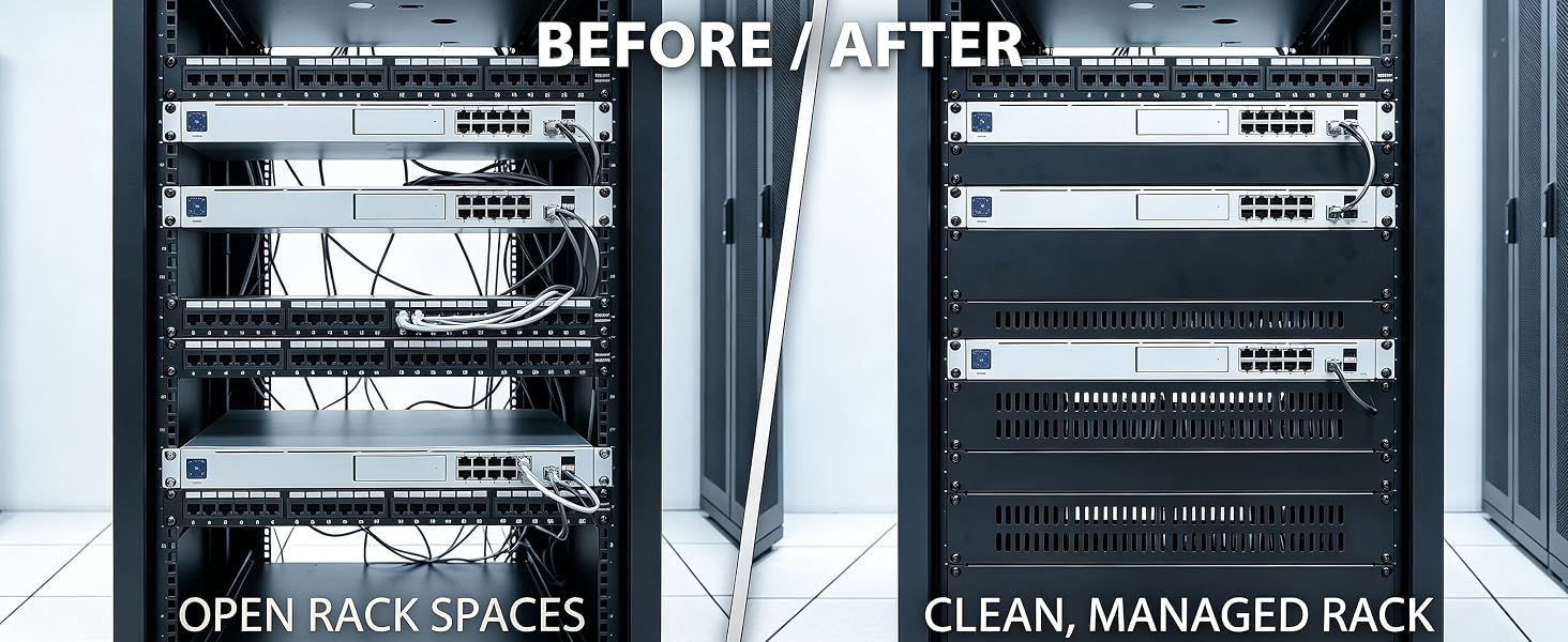 1U Blank Panel