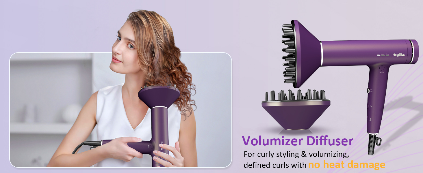 hair dryer with diffuser