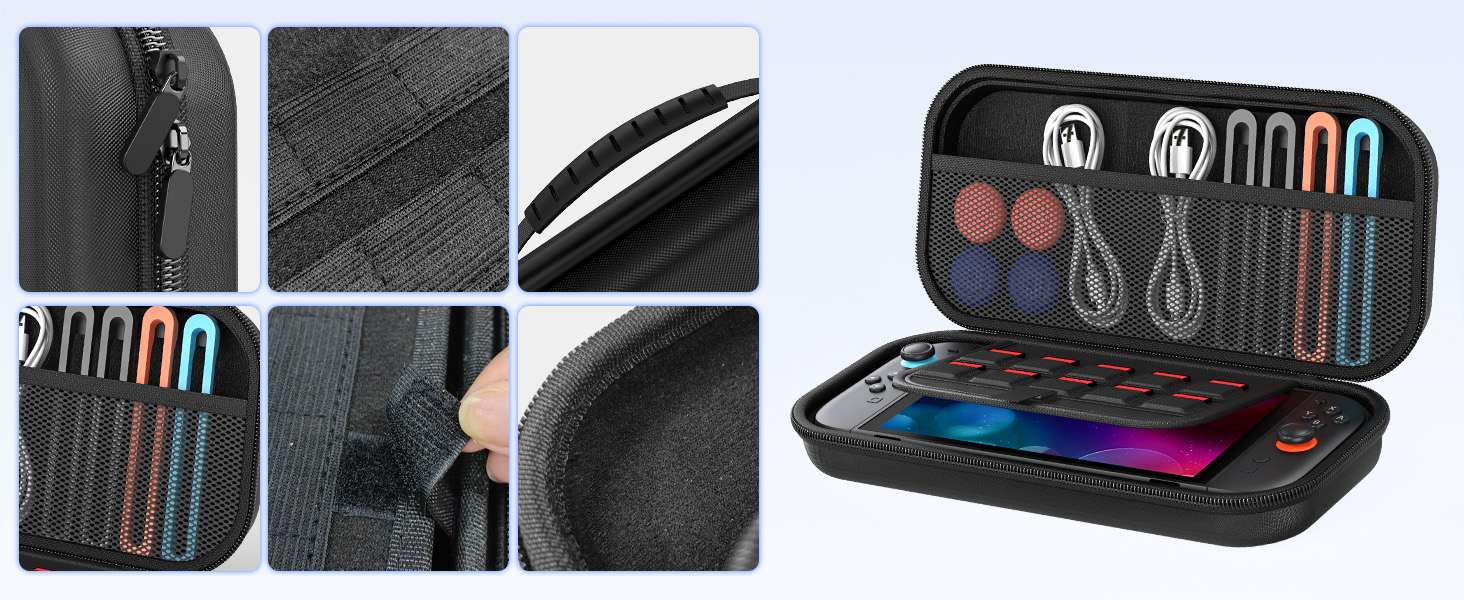 Switch 2 carry slim case