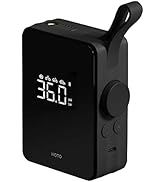 HOTO Tire Inflator Portable Air Compressor, 150PSI Tire Inflator, Digital Display Tires Inflatabl...